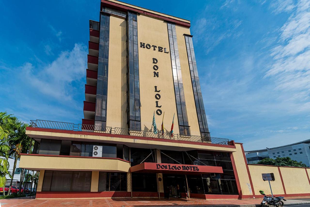 Hotel Don Lolo 비야비센시오 외부 사진